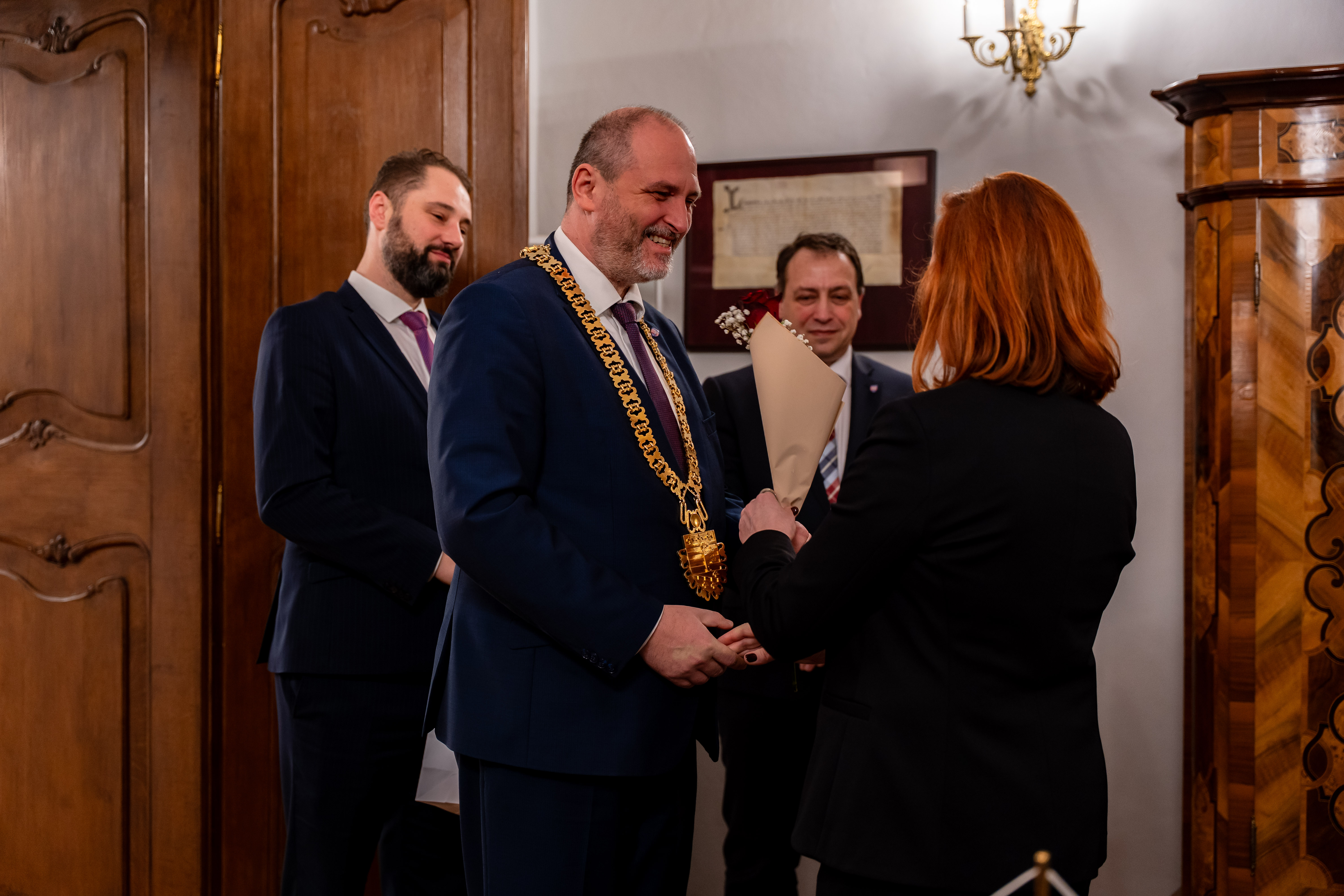 Novorocne prijatie zastupcov Mestskych podnikov v Kosiciach-24